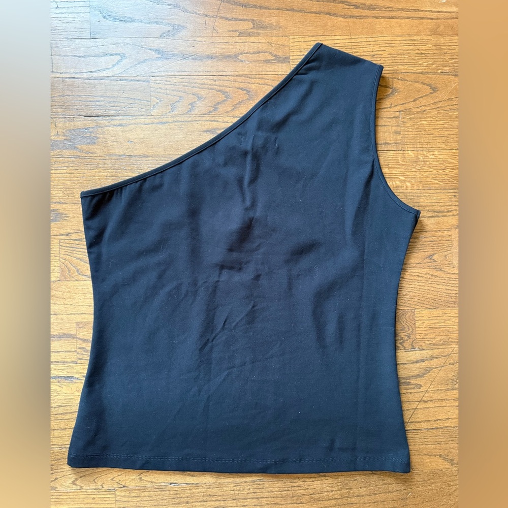 Tyler McGillivary horse one shoulder equestrian tank top sz XXL - Picture 6 of 6